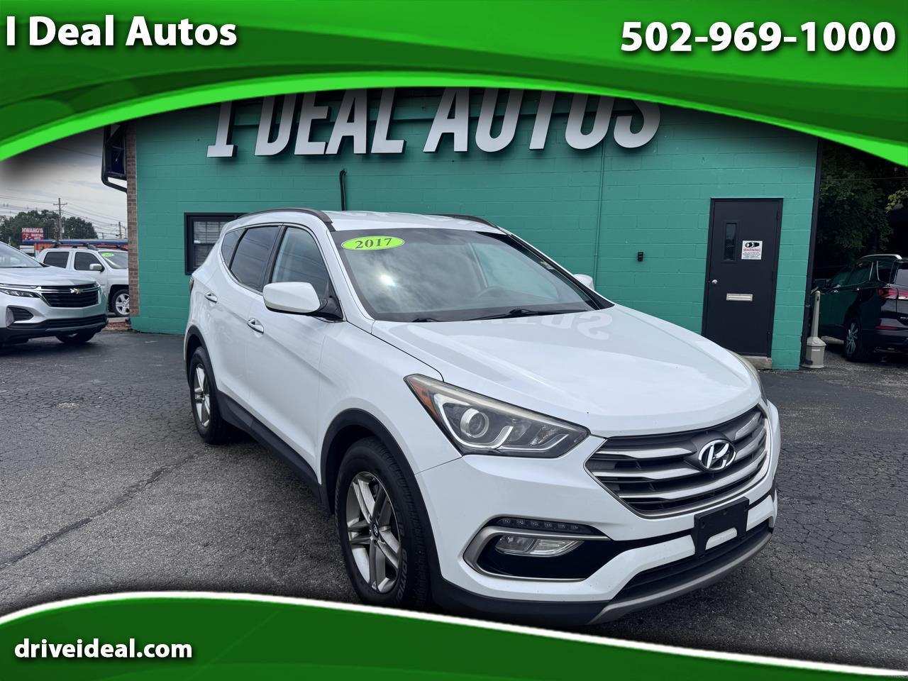 Hyundai Santa Fe Sport 2.4L Auto 2017