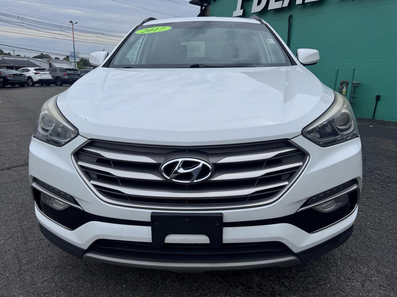 Hyundai Santa Fe Sport 2.4L Auto 2017