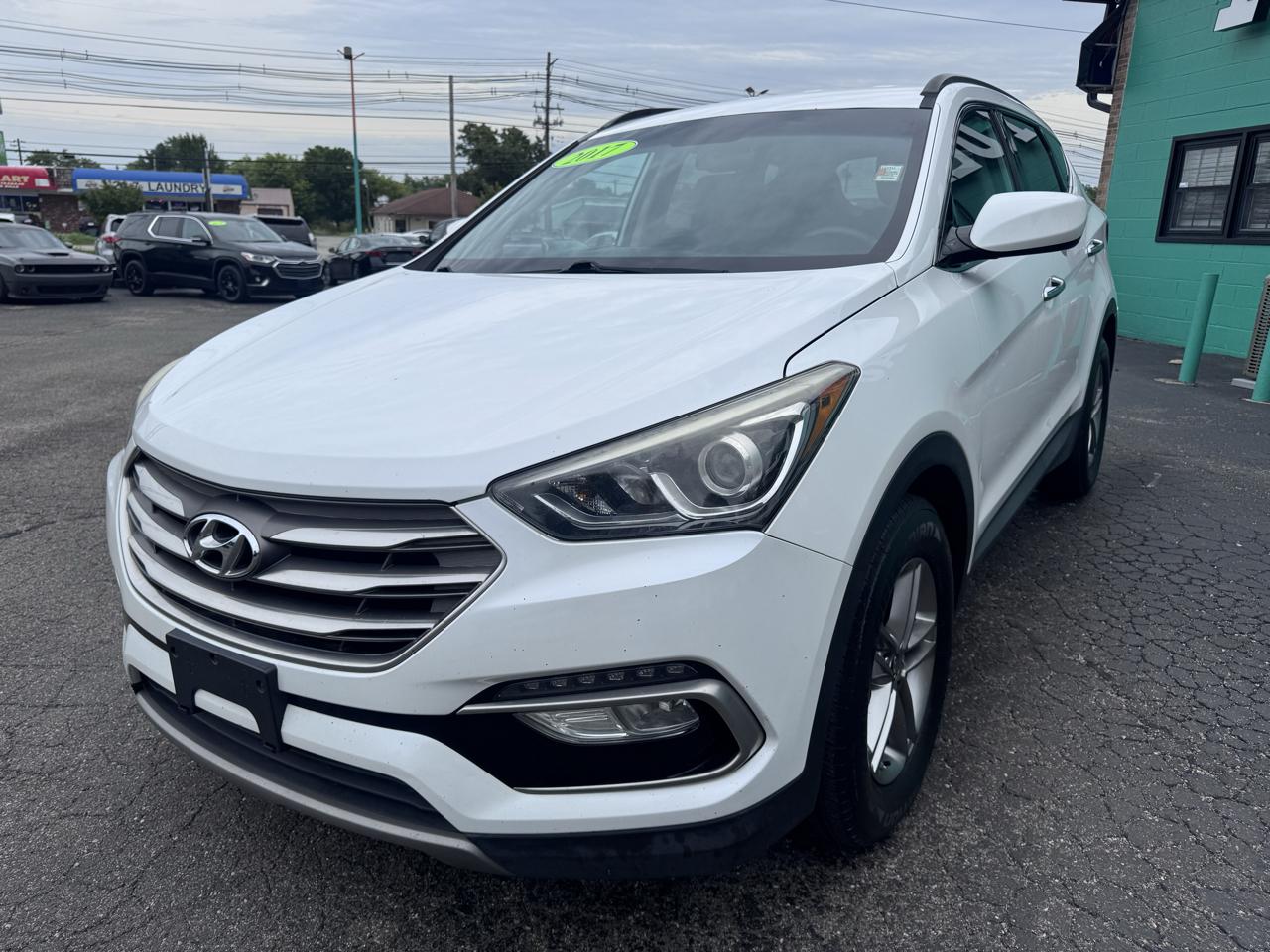 Hyundai Santa Fe Sport 2.4L Auto 2017