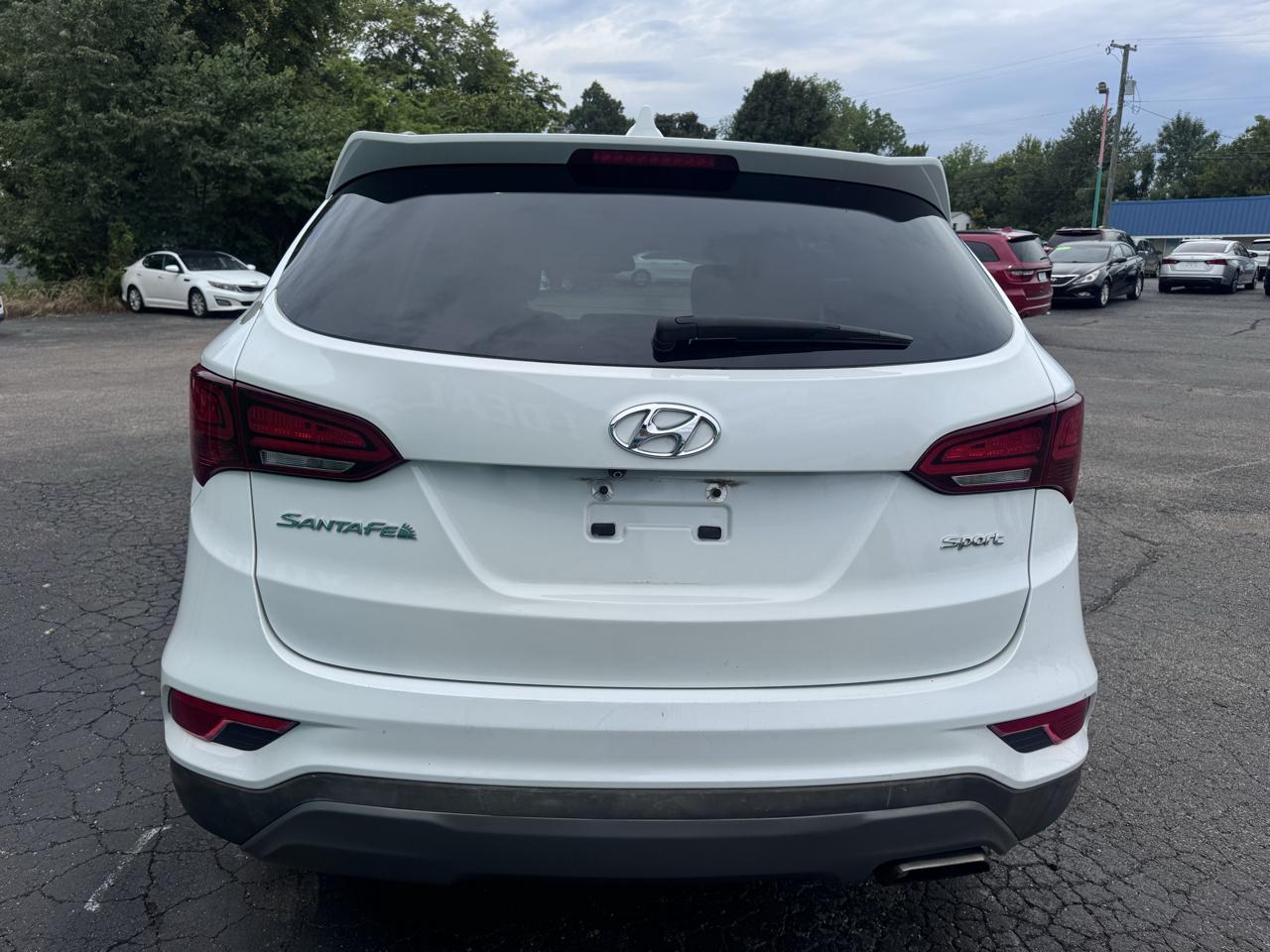 Hyundai Santa Fe Sport 2.4L Auto 2017