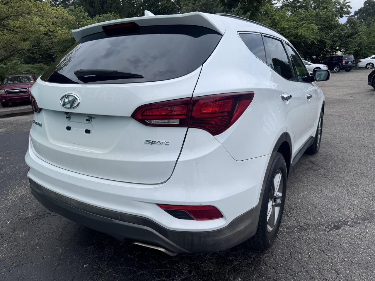 Hyundai Santa Fe Sport 2.4L Auto 2017