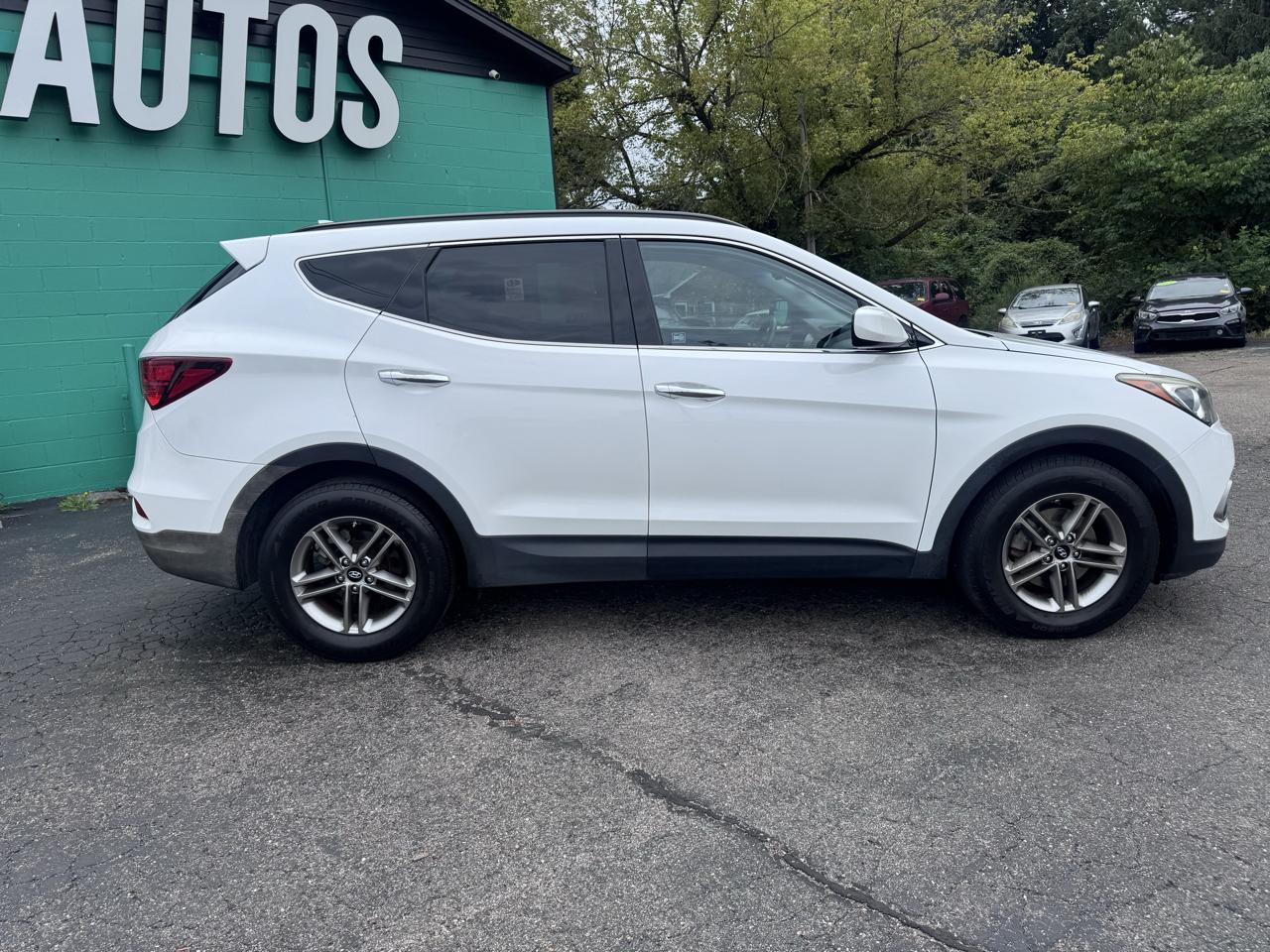 Hyundai Santa Fe Sport 2.4L Auto 2017