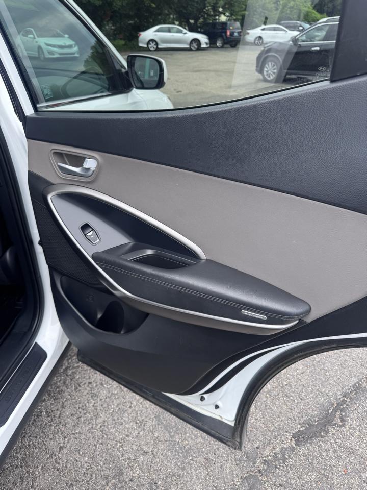 Hyundai Santa Fe Sport 2.4L Auto 2017