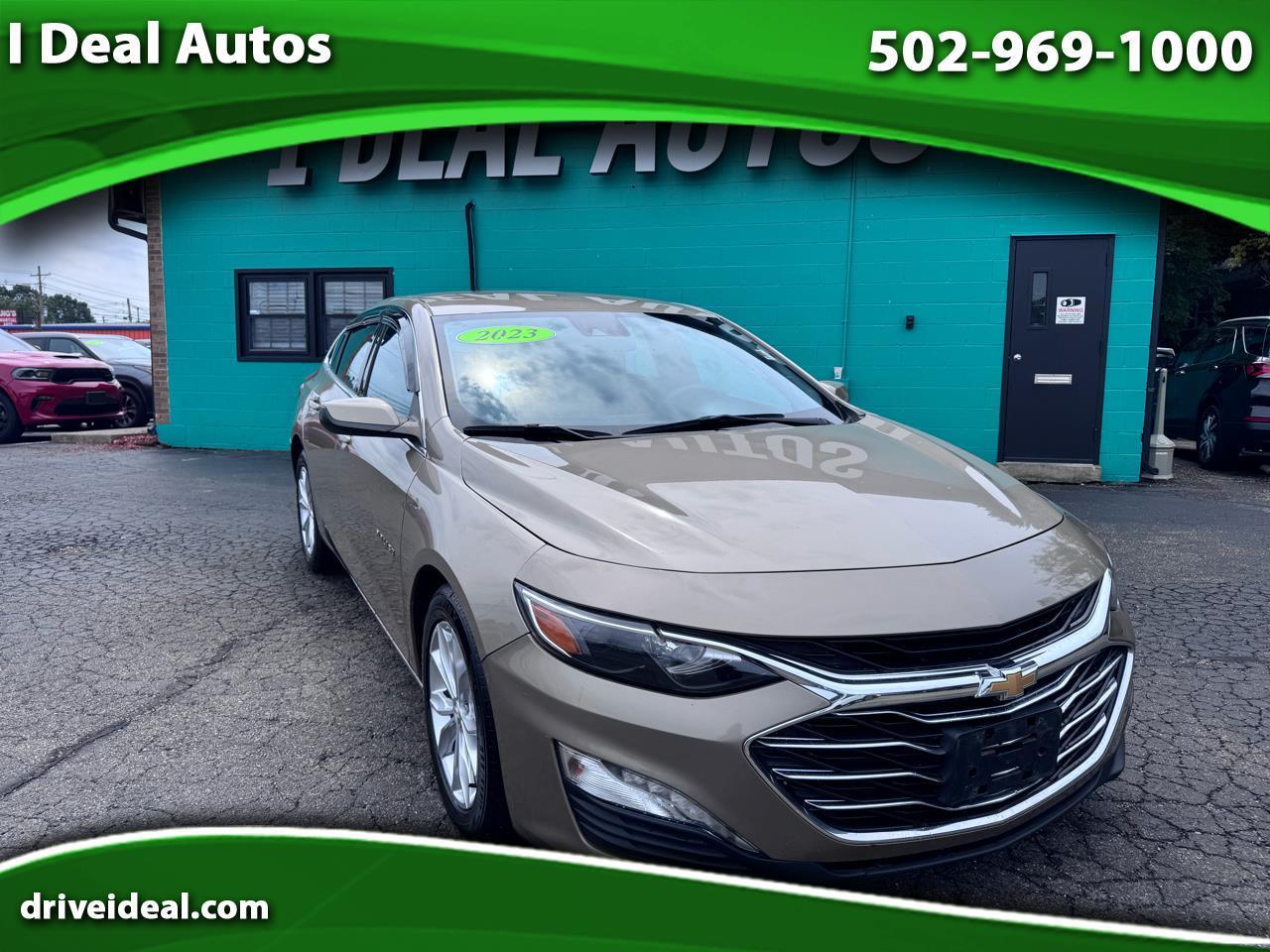 2023 Chevrolet Malibu 4dr Sdn 1LT