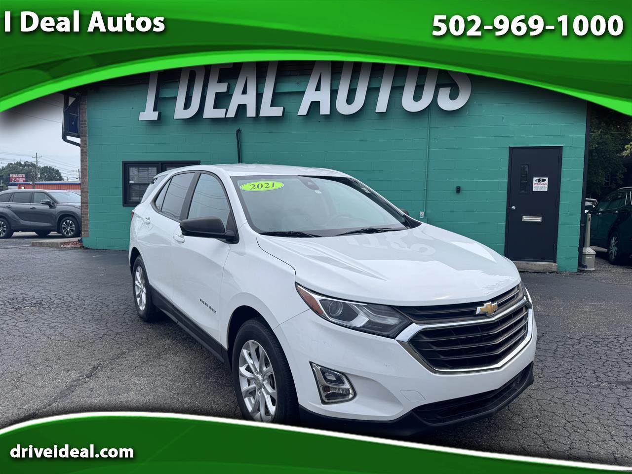 2021 Chevrolet Equinox FWD 4dr LS w/1LS