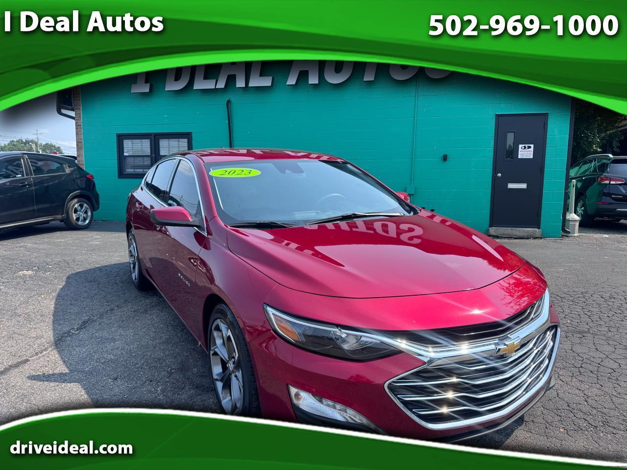 2023 Chevrolet Malibu 4dr Sdn 1LT