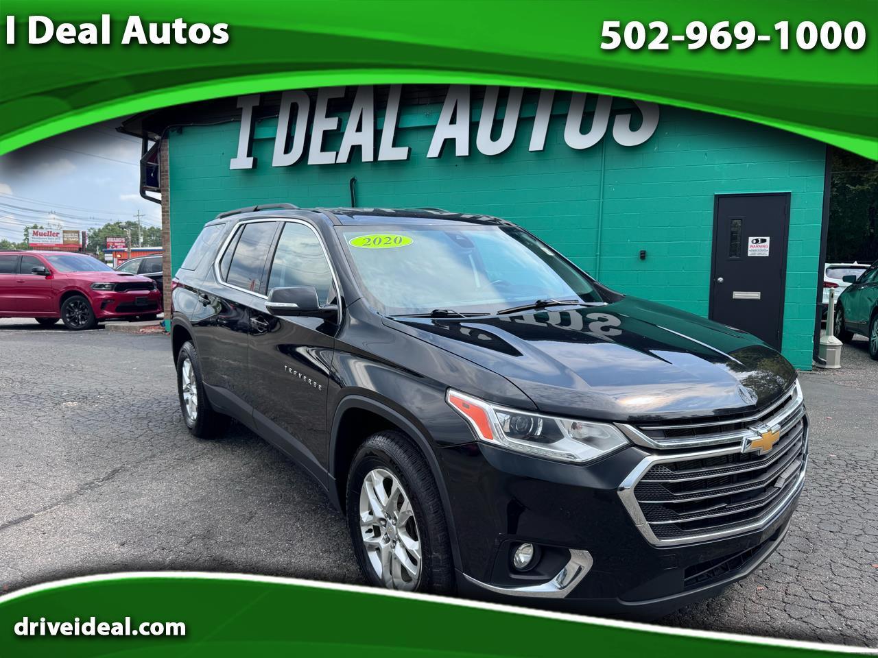 2020 Chevrolet Traverse FWD 4dr LT Cloth w/1LT