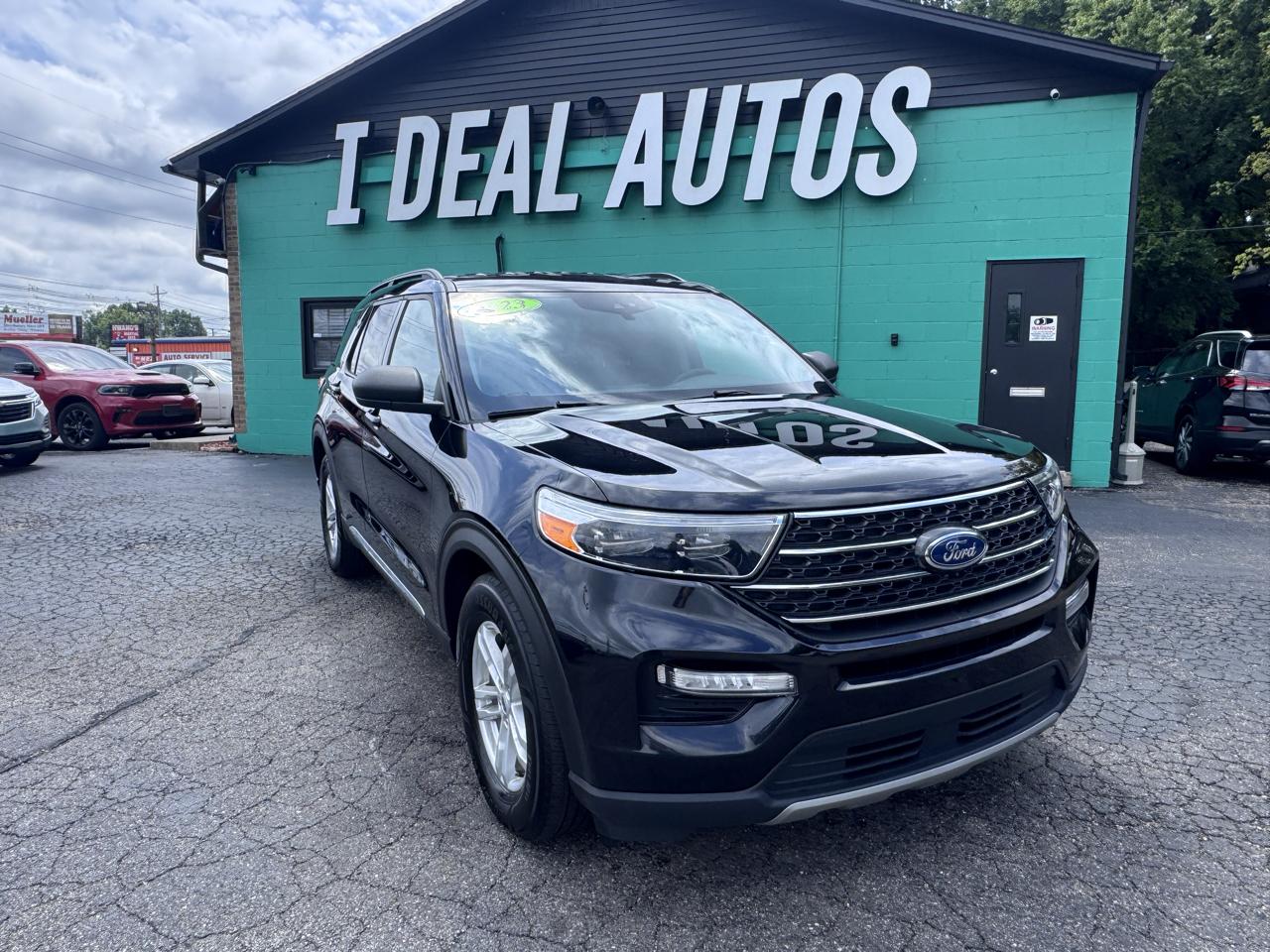 Ford Explorer XLT RWD 2023