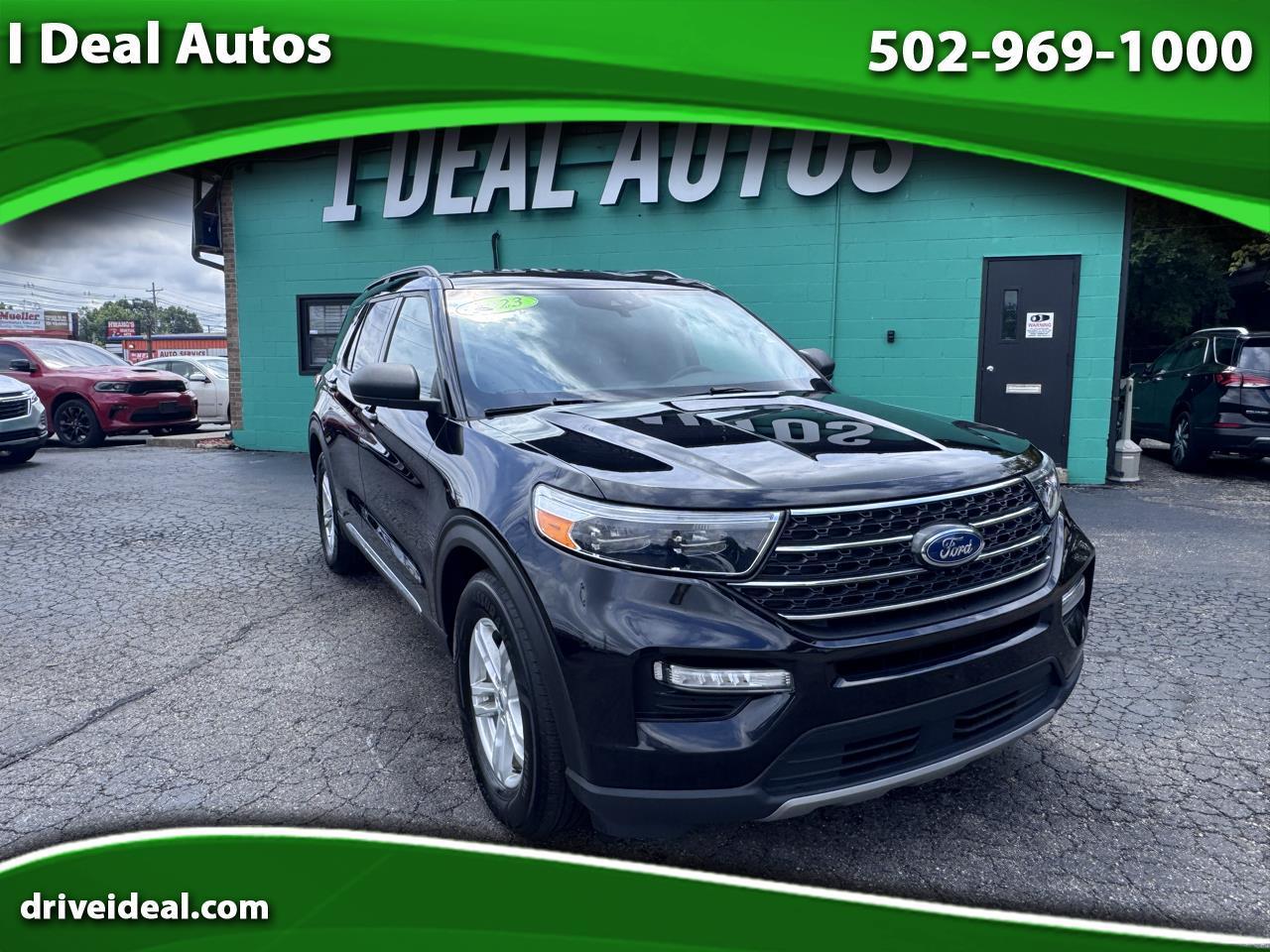 2023 Ford Explorer XLT RWD