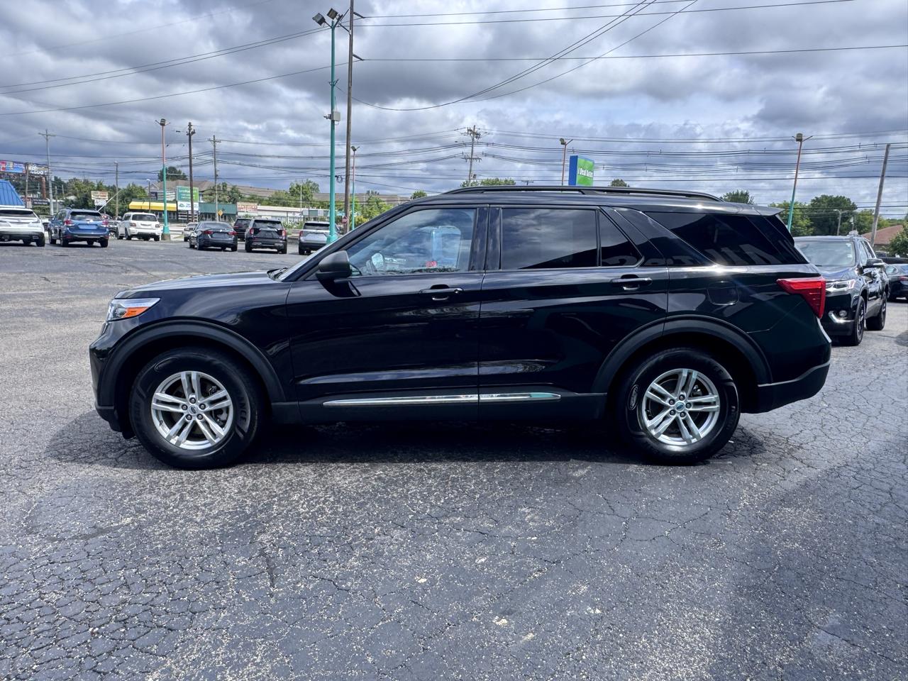 Ford Explorer XLT RWD 2023