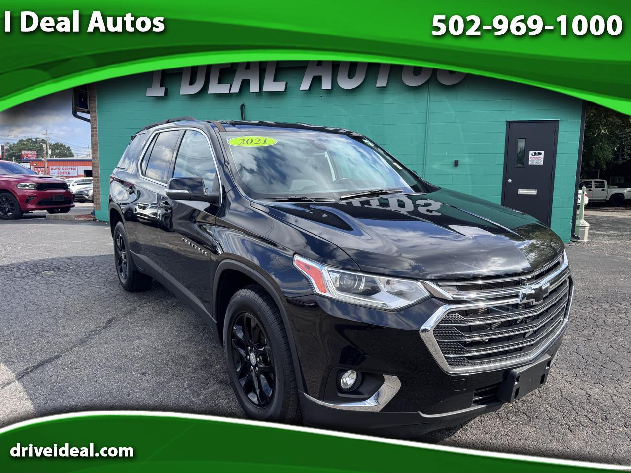 2021 Chevrolet Traverse AWD 4dr LT Cloth w/1LT