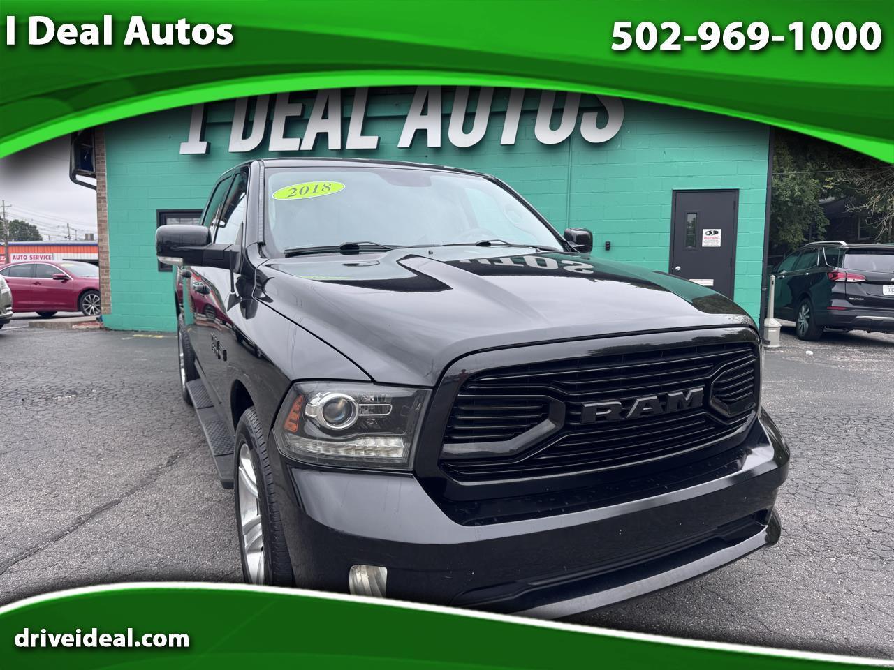 RAM 1500 Sport 4x2 Crew Cab 5'7" Box *Ltd Avail* 2018