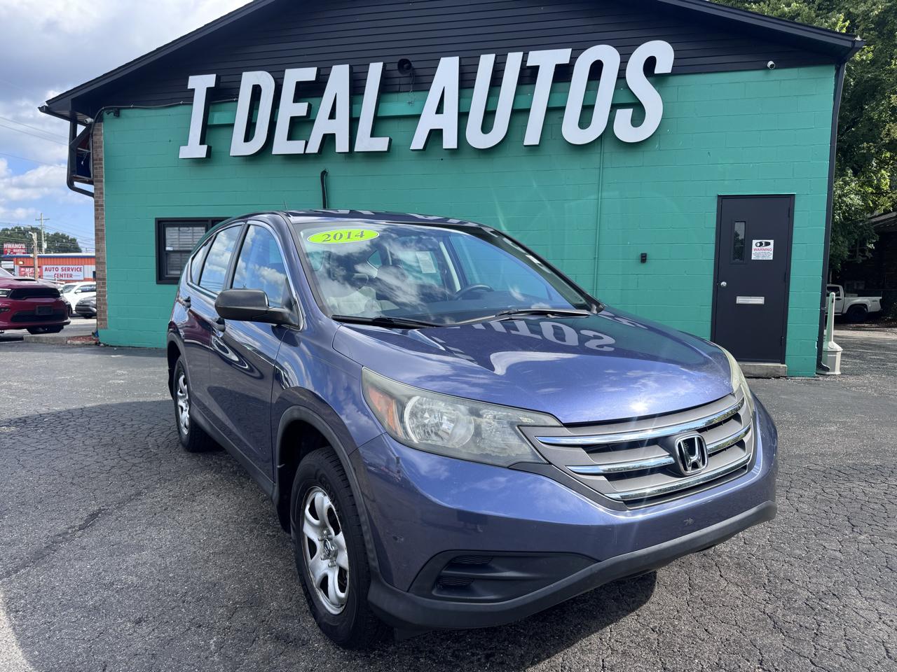 Honda CR-V AWD 5dr LX 2014