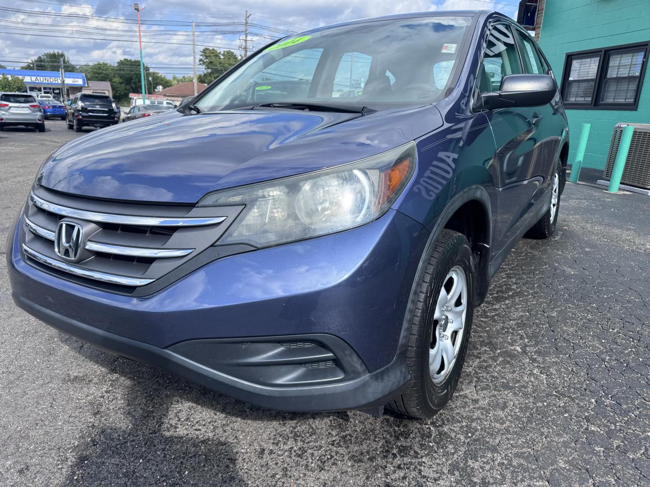 Honda CR-V AWD 5dr LX 2014