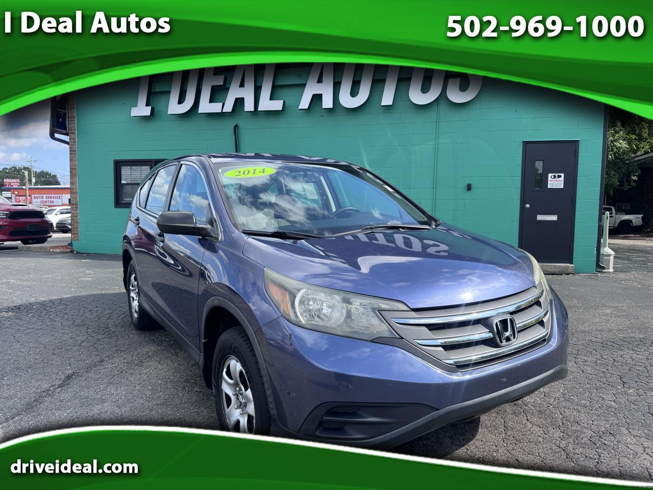 Honda CR-V AWD 5dr LX 2014