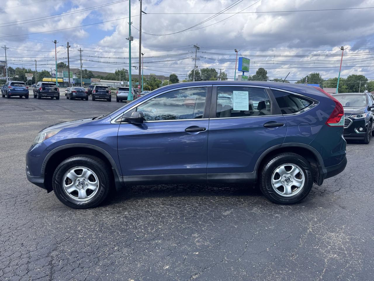 Honda CR-V AWD 5dr LX 2014