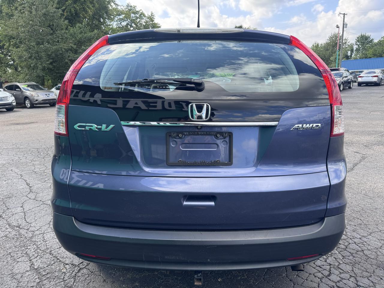 Honda CR-V AWD 5dr LX 2014