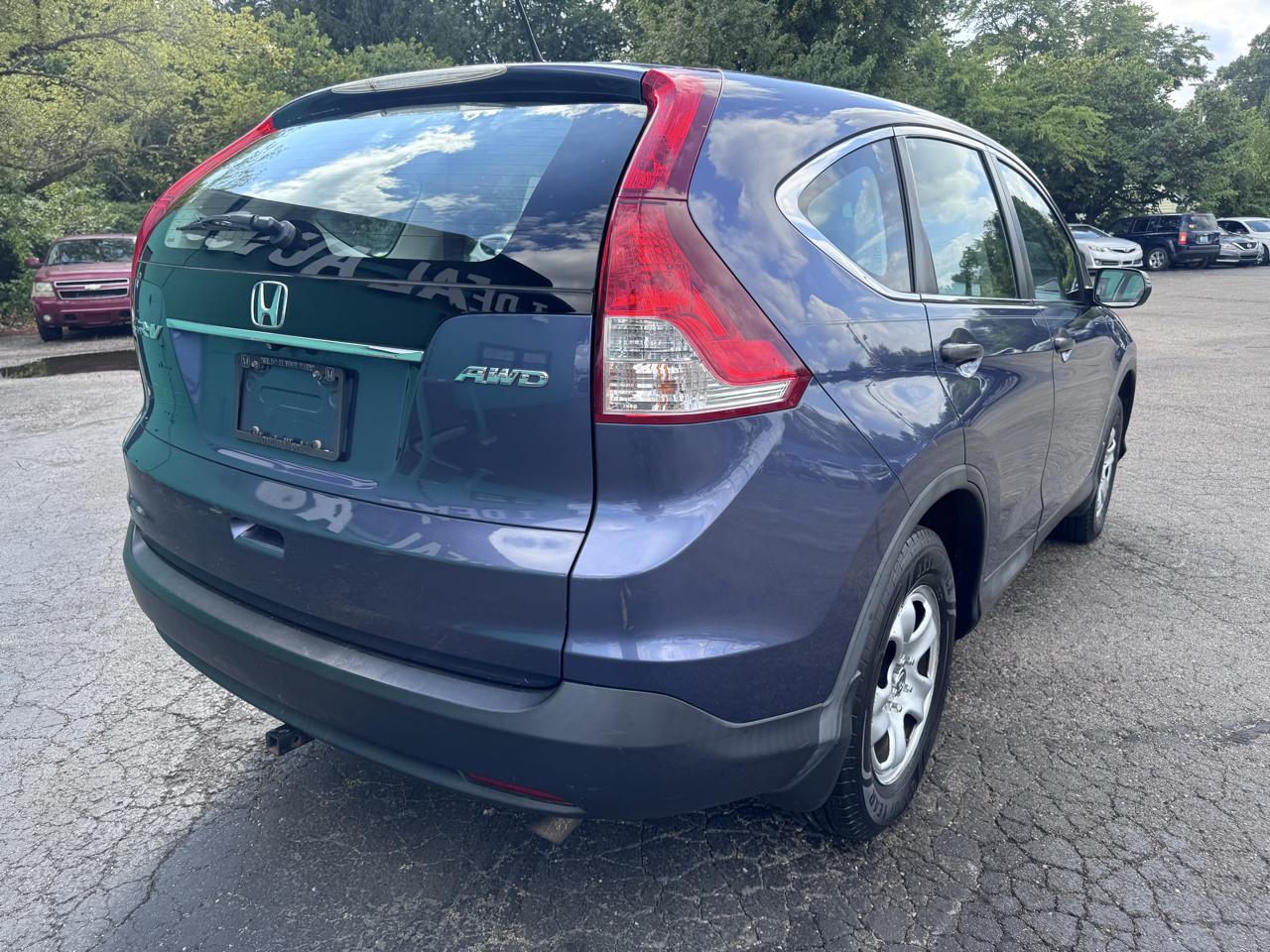 Honda CR-V AWD 5dr LX 2014