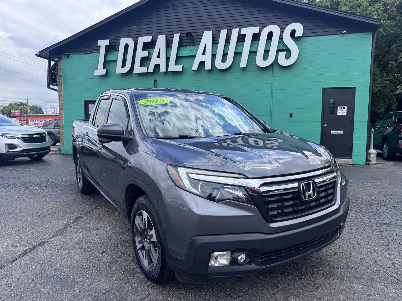 Honda Ridgeline RTL-T AWD 2019