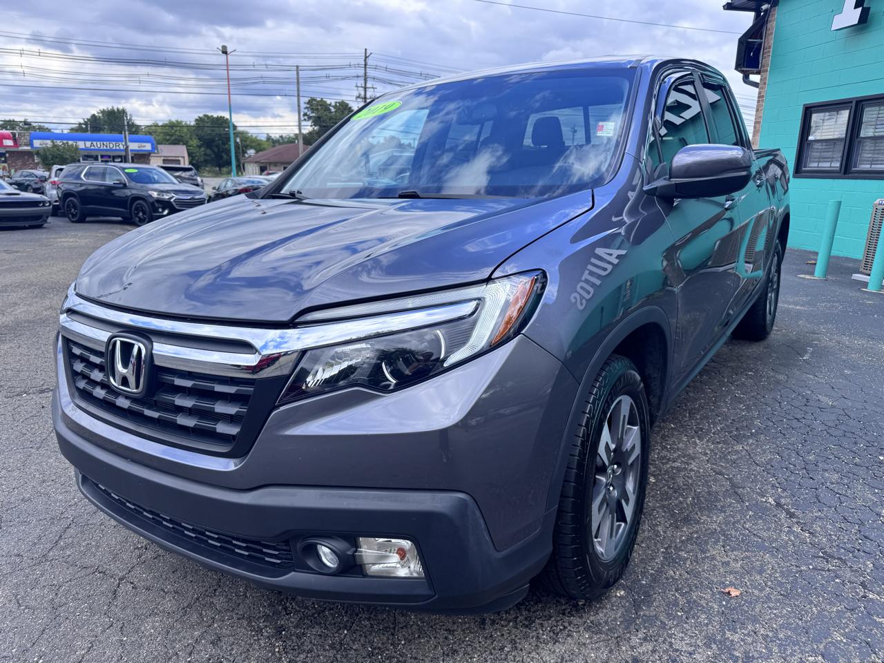 Honda Ridgeline RTL-T AWD 2019