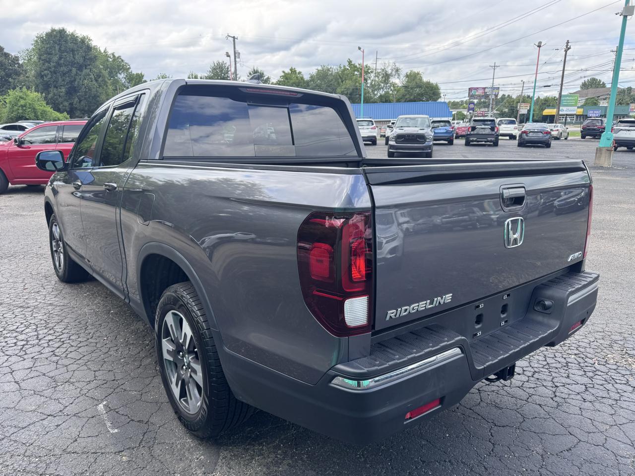 Honda Ridgeline RTL-T AWD 2019