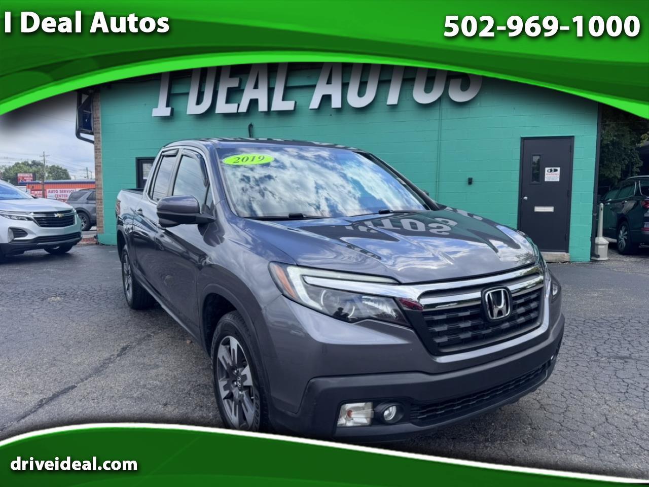 Honda Ridgeline RTL-T AWD 2019