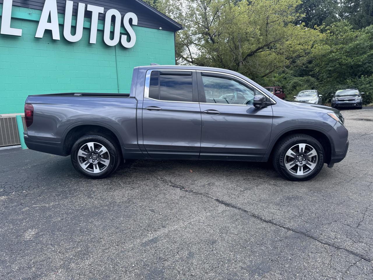 Honda Ridgeline RTL-T AWD 2019