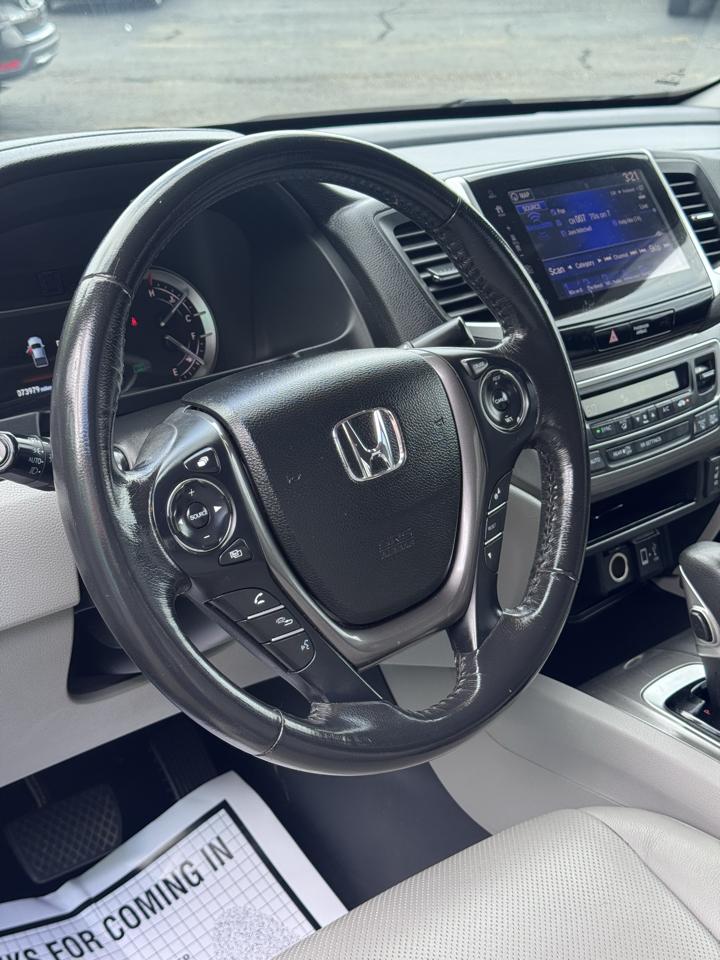 Honda Ridgeline RTL-T AWD 2019