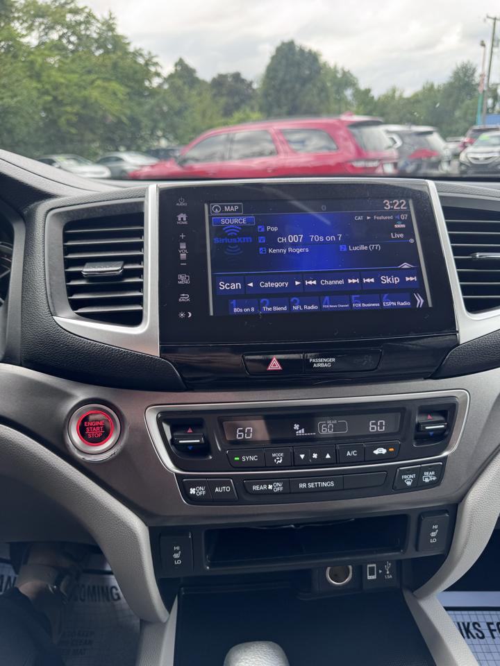 Honda Ridgeline RTL-T AWD 2019