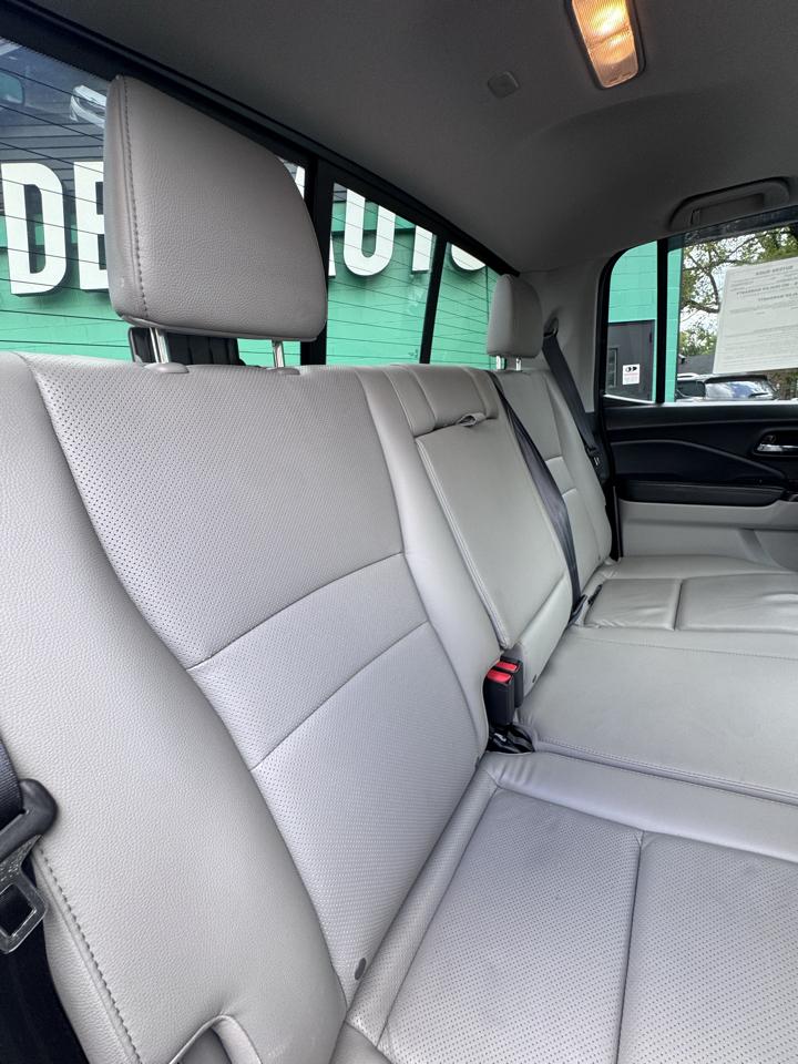 Honda Ridgeline RTL-T AWD 2019