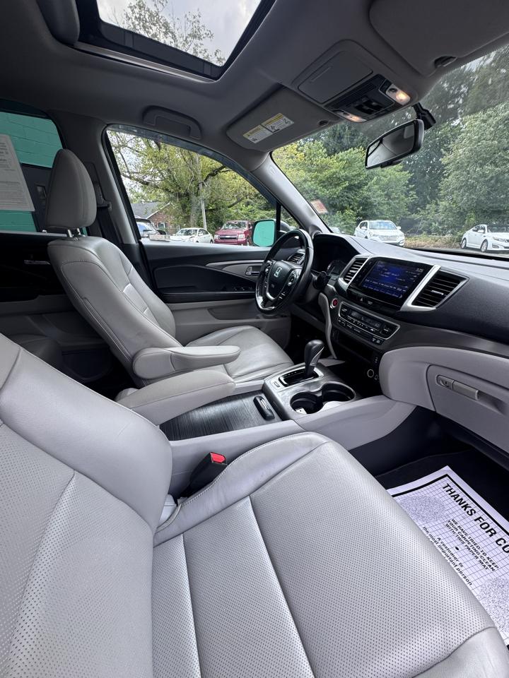 Honda Ridgeline RTL-T AWD 2019