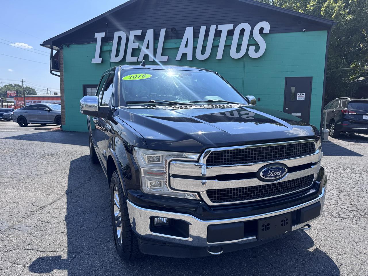 Ford F-150 King Ranch 4WD SuperCrew 5.5' Box 2018
