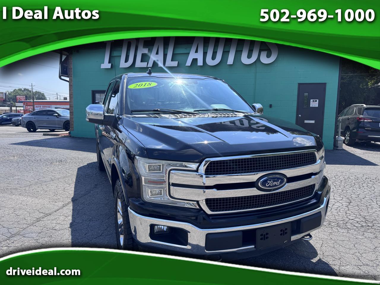 Ford F-150 King Ranch 4WD SuperCrew 5.5' Box 2018