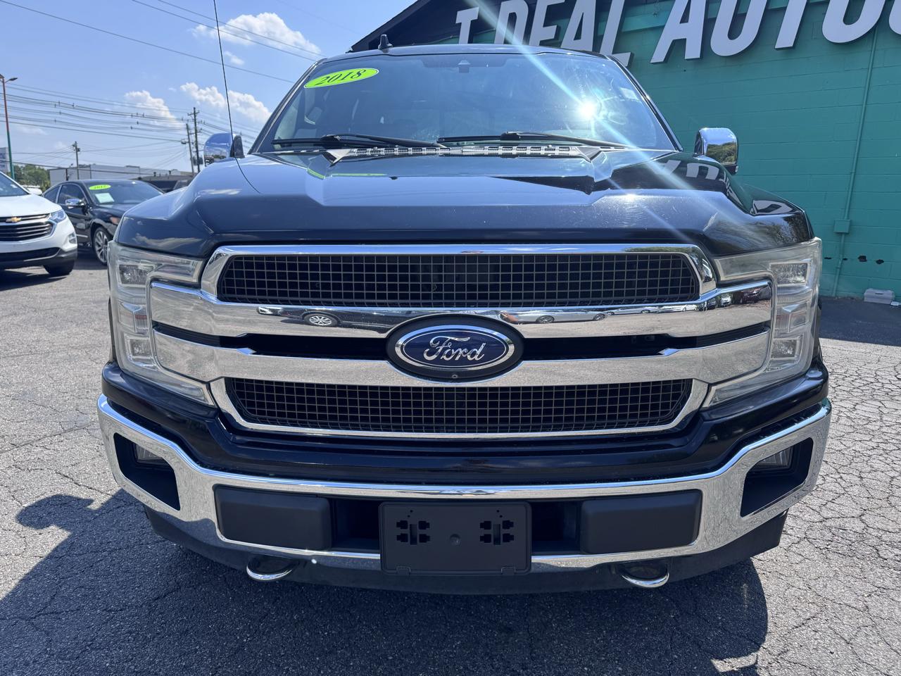 Ford F-150 King Ranch 4WD SuperCrew 5.5' Box 2018