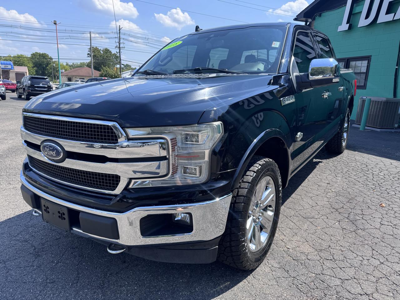 Ford F-150 King Ranch 4WD SuperCrew 5.5' Box 2018