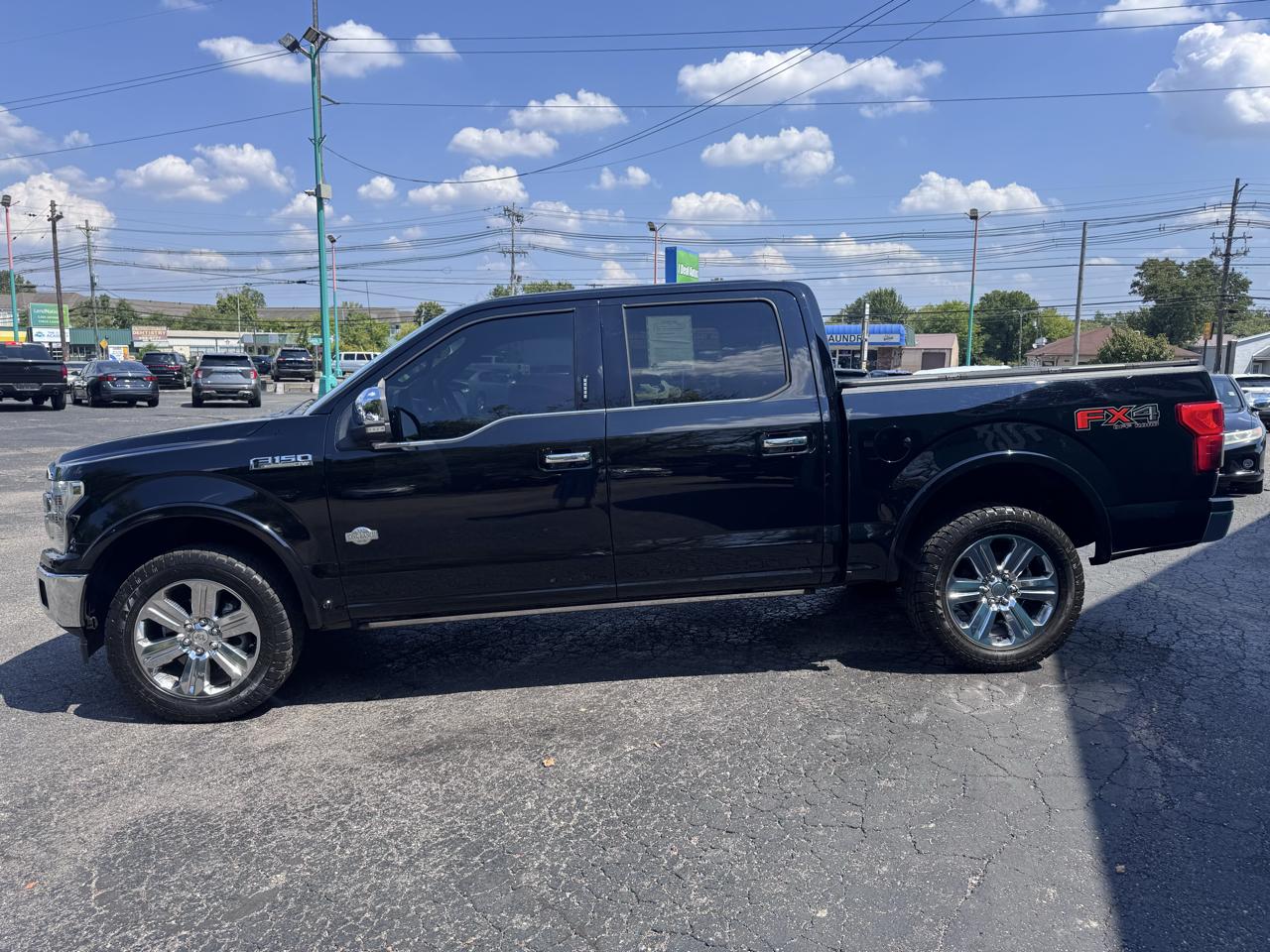 Ford F-150 King Ranch 4WD SuperCrew 5.5' Box 2018