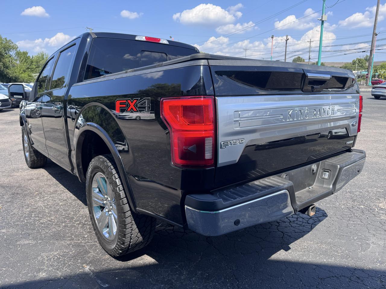 Ford F-150 King Ranch 4WD SuperCrew 5.5' Box 2018