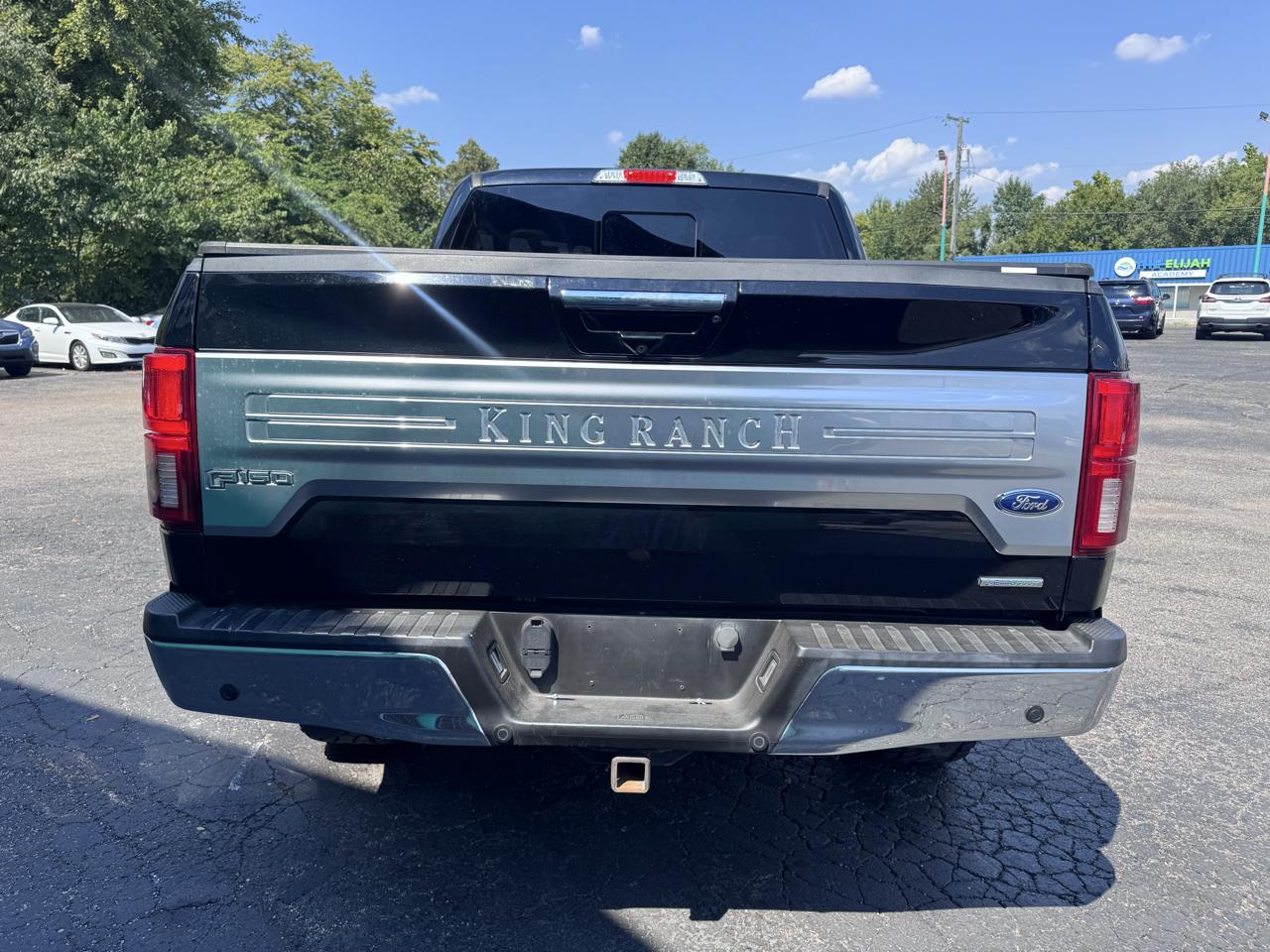 Ford F-150 King Ranch 4WD SuperCrew 5.5' Box 2018