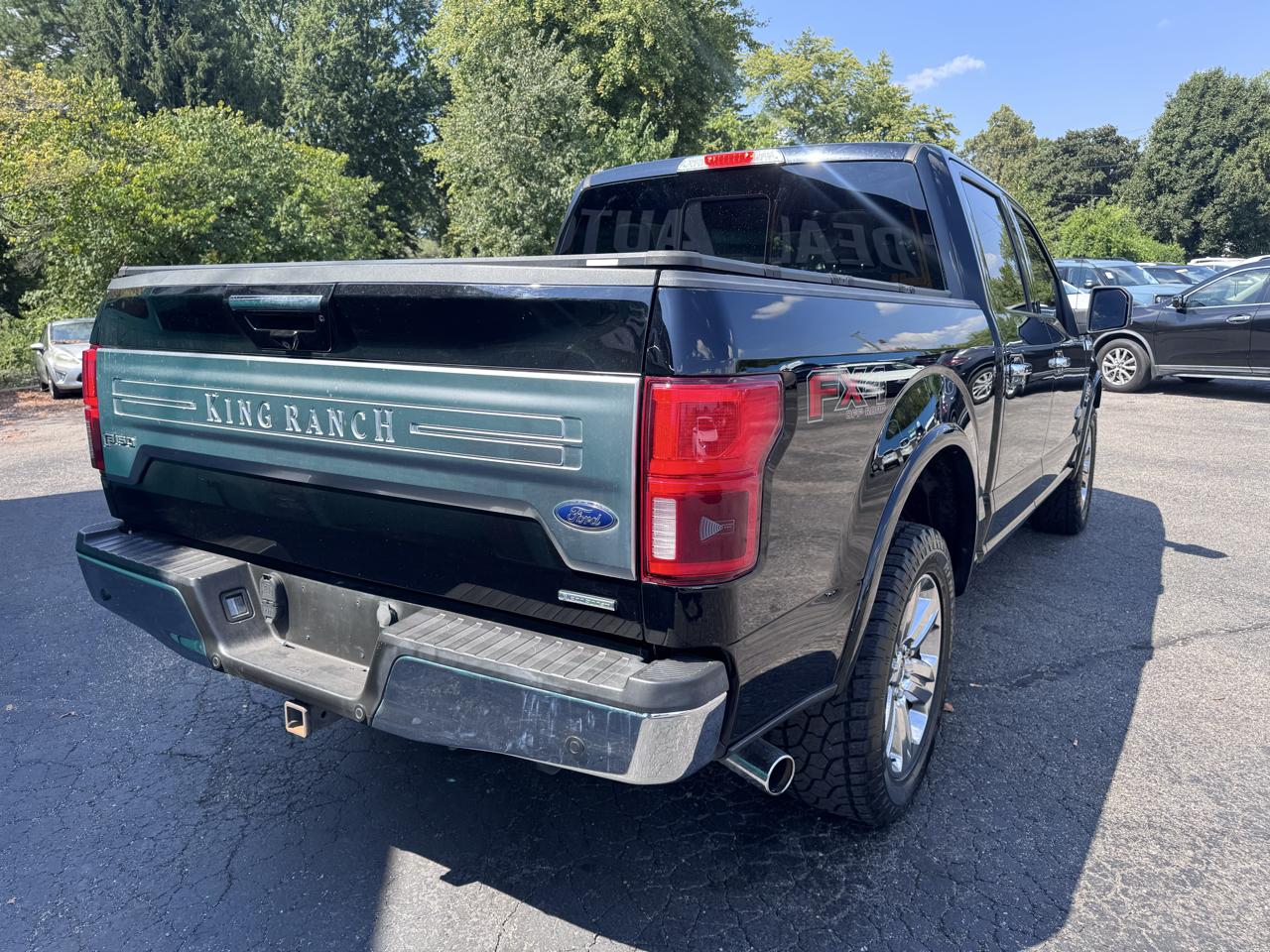 Ford F-150 King Ranch 4WD SuperCrew 5.5' Box 2018