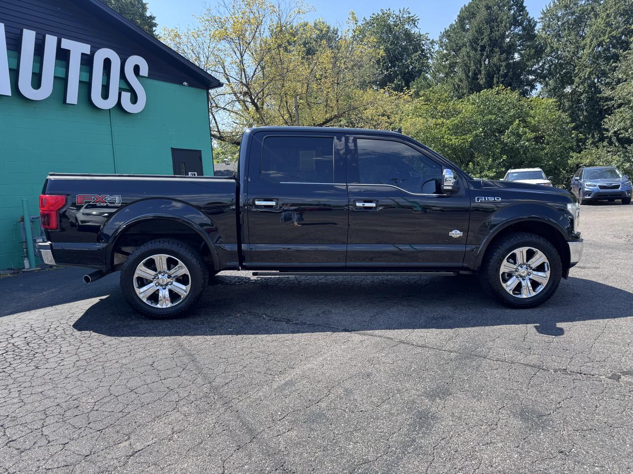 Ford F-150 King Ranch 4WD SuperCrew 5.5' Box 2018