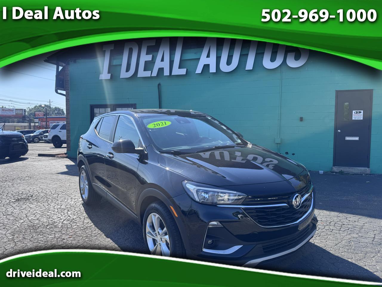 2021 Buick Encore GX FWD 4dr Preferred