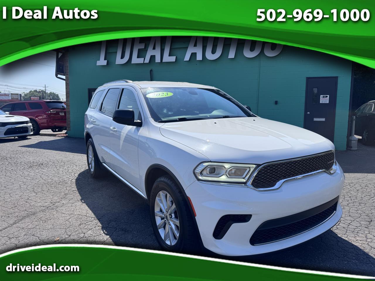 2023 Dodge Durango SXT RWD