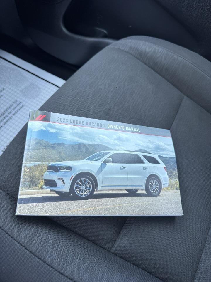 Dodge Durango SXT RWD 2023
