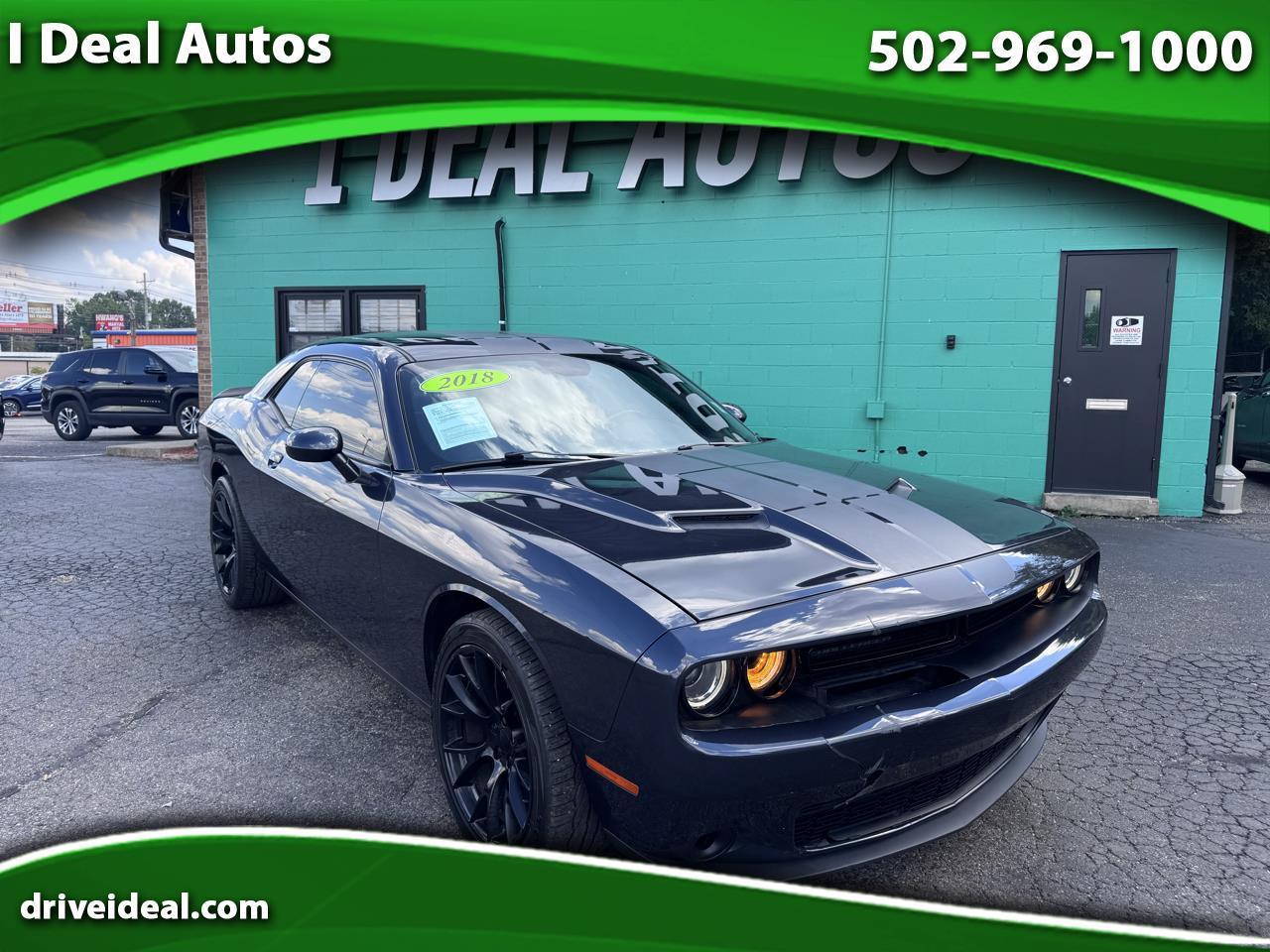 2018 Dodge Challenger SXT Plus RWD