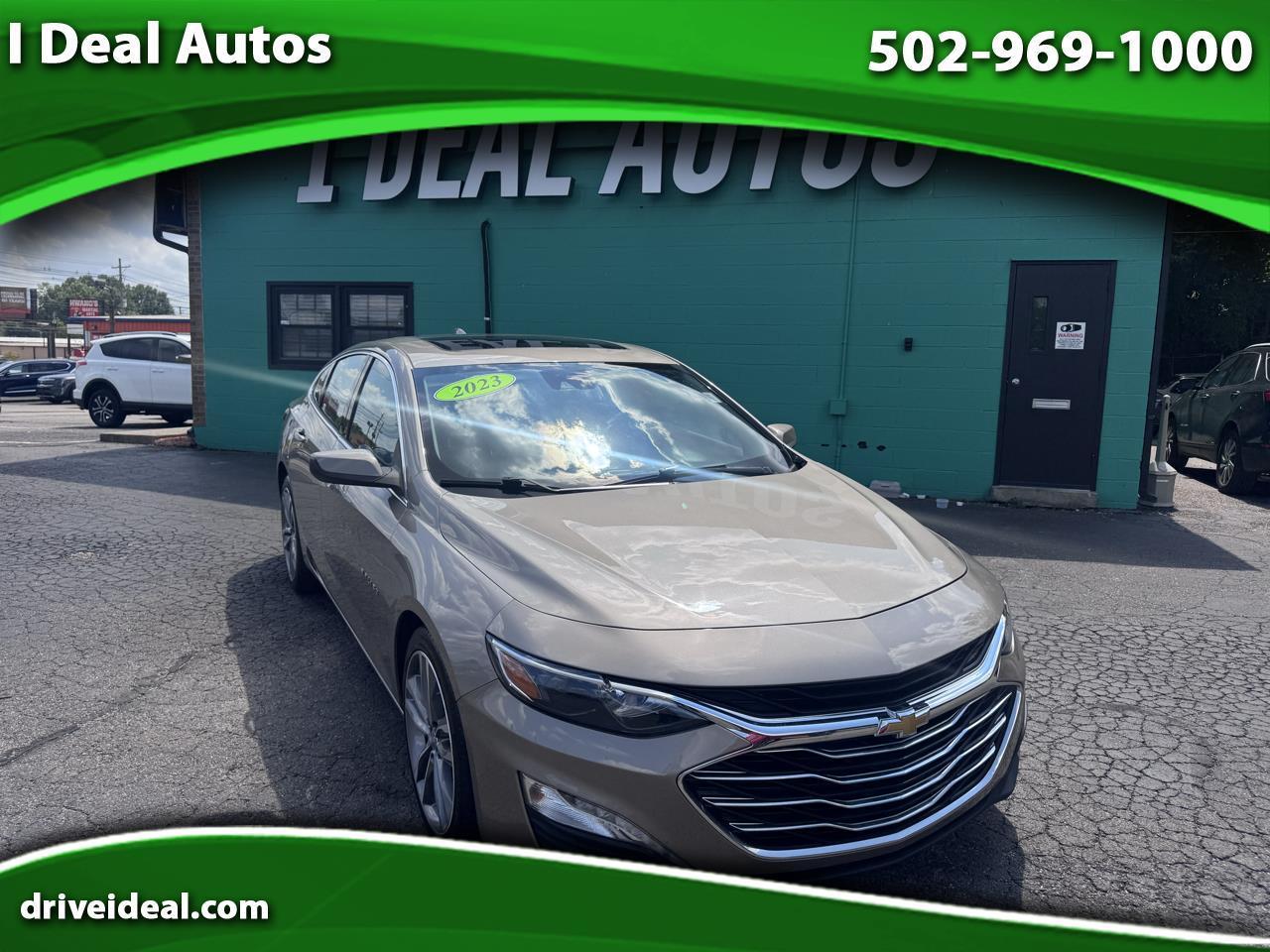 2023 Chevrolet Malibu 4dr Sdn 1LT