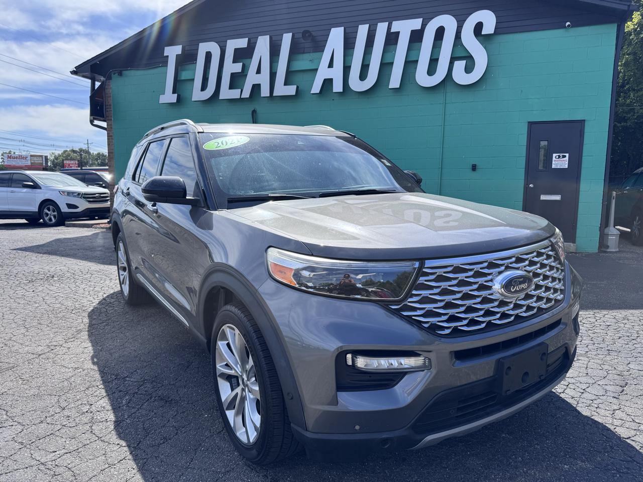 Ford Explorer Platinum 4WD 2021