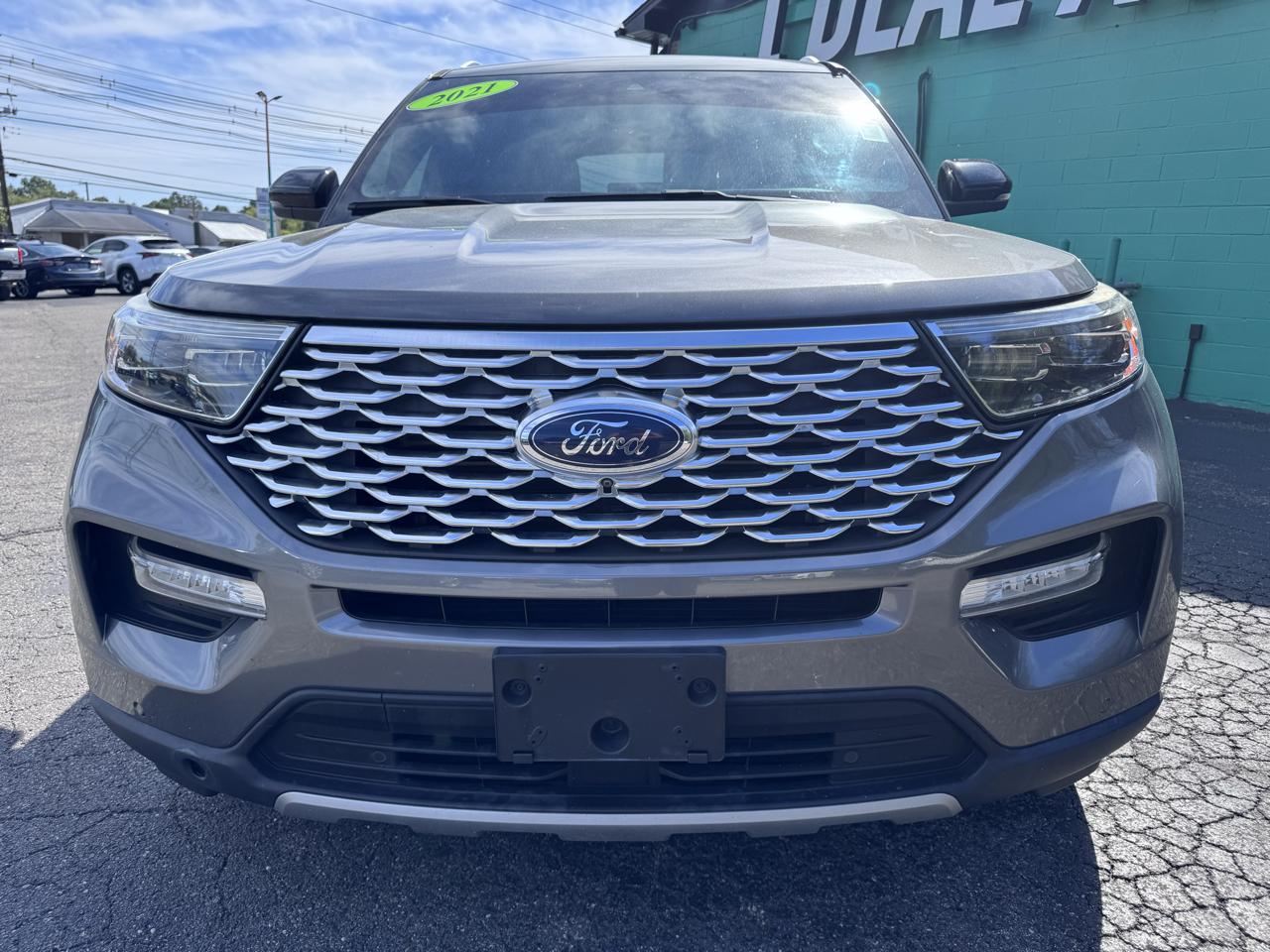 Ford Explorer Platinum 4WD 2021