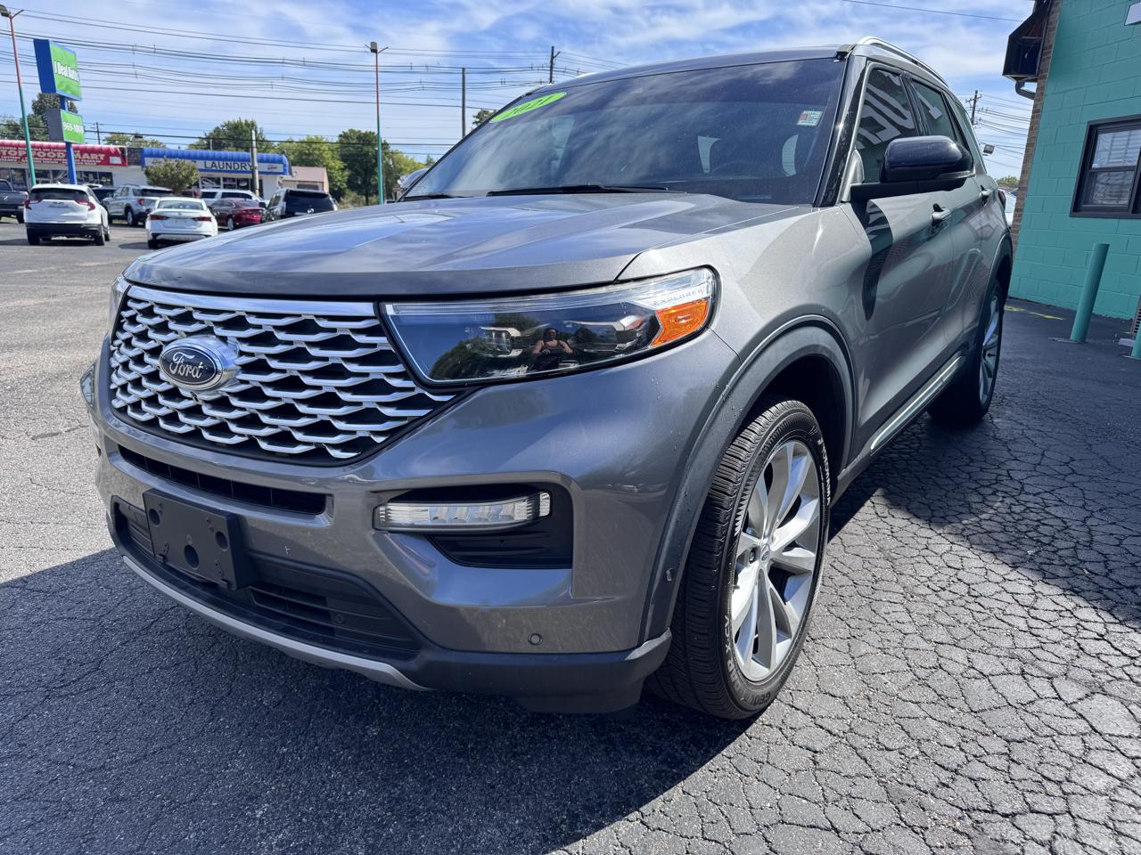 Ford Explorer Platinum 4WD 2021