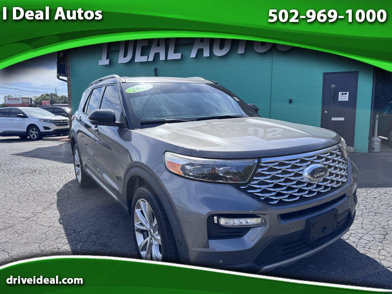 Ford Explorer Platinum 4WD 2021