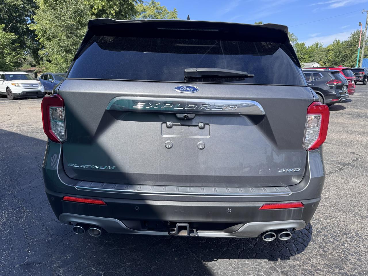 Ford Explorer Platinum 4WD 2021